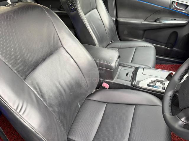 2012 Toyota CAMRY 2.5 V can full loan !!! tip top - 5