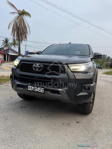 2021 Toyota HILUX 2.8 ROGUE MY17 AN120 FACELIFT - 3