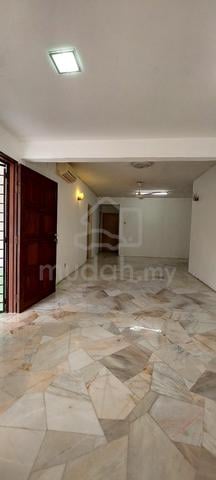 Ground floor townhouse setapak indah 26x80 ada parking sendiri lrt 1