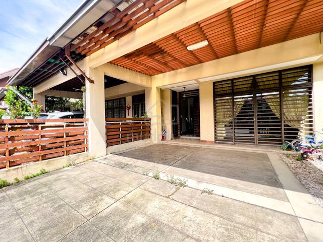 FACING OPEN DOUBLE STOREY TERRACE JALAN TERATAk, BUKIT JELUTONG 1