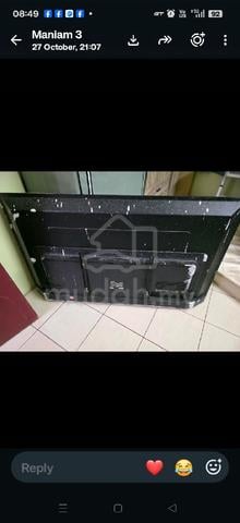 good condition 9/10 LCD tv 55 inci - photo 2 of 5
