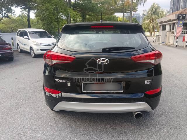 2018 Hyundai TUCSON 2.0 CRDI (A) - 4