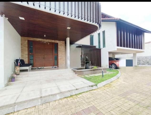 Must View, 2.5 Kemensah Heights Bungalow For Sale , Unique Design 1