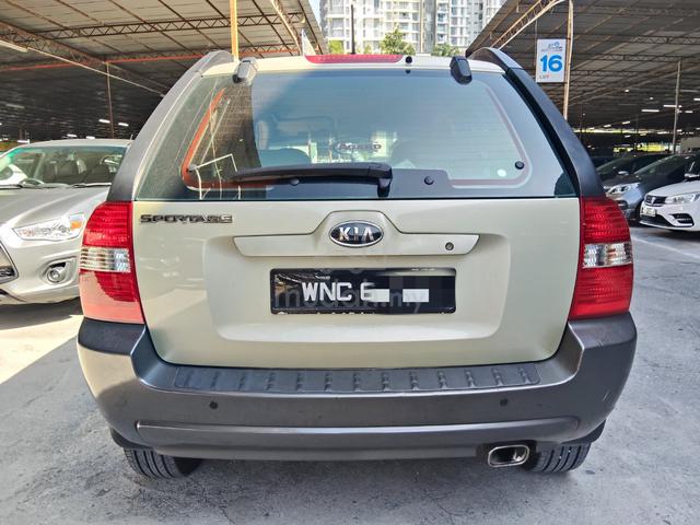 2005 Kia SPORTAGE 2.0 FACELIFT (A) GOOD CONDITION - 5