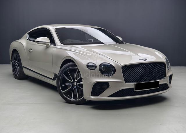 MIL-27k 2019 Bentley CONTINENTAL 6.0 GT W12 HUD - 1