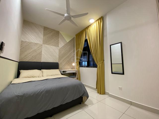 Fully-furnished Zero Deposit Room Rental Cheras 1