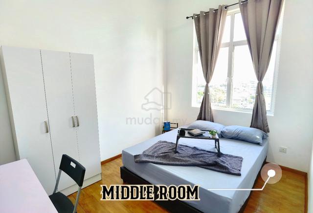 D'Mansion Jelutong Bkt Dumbar Middle Room Full Furnish Near Georgetown 1