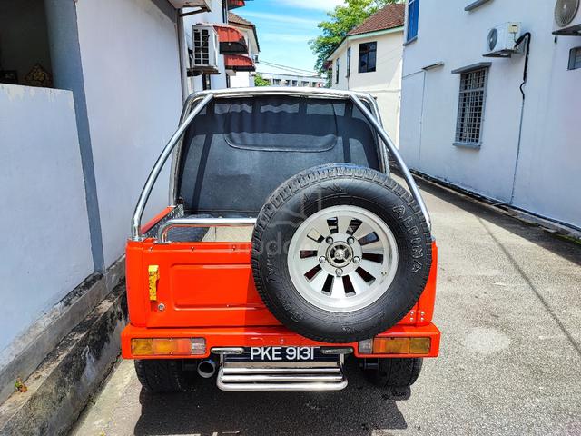 1995 Suzuki JIMNY 1.0 SJ410VR (M) - 4