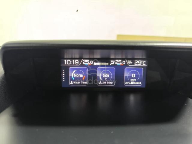 2018 Subaru XV 2.0 Reverse cam / Paddle shift - 5