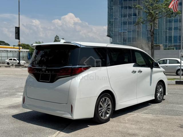 M/ROOF DIM 5A 2025 Toyota ALPHARD Z (A) 4K KM - 2