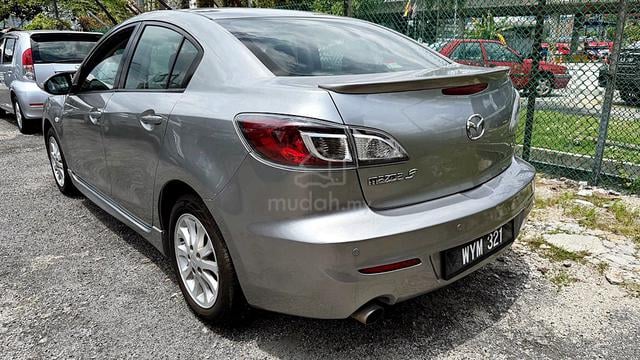 2013 Mazda 3 1.6 SPORT (A) DNA 🏎️💨 "Zoom-Zoom" - 3