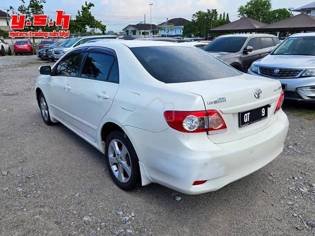 Toyota COROLLA ALTIS 1.8 E (A) 2010 HARGA BADAN - 4