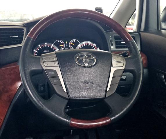 2010 Toyota VELLFIRE 2.4 Z PLATINUM SELECTION - 5