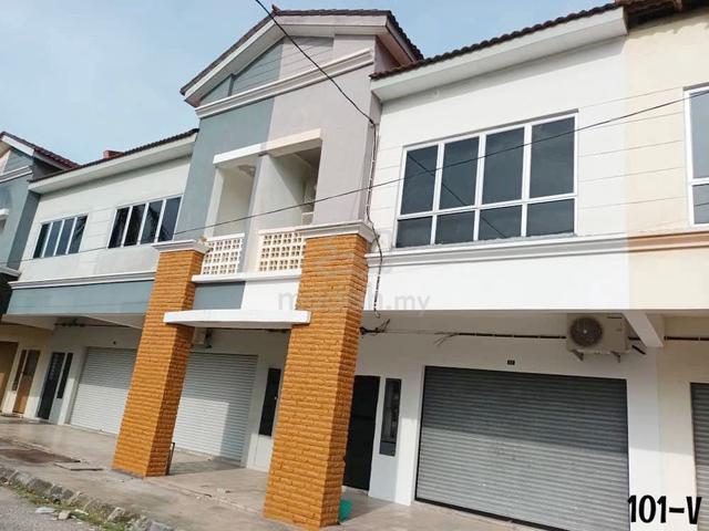 ROI 5% ! VALUE BUY ! 20x75 Sungai Kapar Indah Double Sty Shoplot Klang 1
