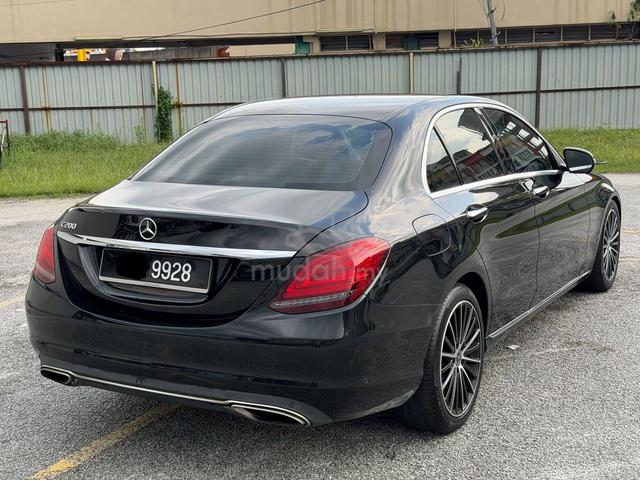 2020 Mercedes Benz C200 1.5 AVANTGARDE (A) FULL LO - 2