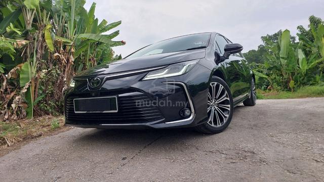 2021 Toyota COROLLA ALTIS 1.8 G (A) WARRANTY 2026 - 2