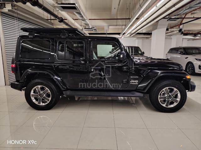 JPN CBU-2021 Jeep WRANGLER 2.0 UNLIMITED SAHARA JL - 2