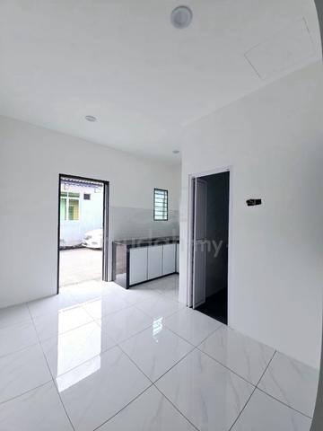 Newly renovated Single Storey Terrace House Taman Impian @ Alma 1