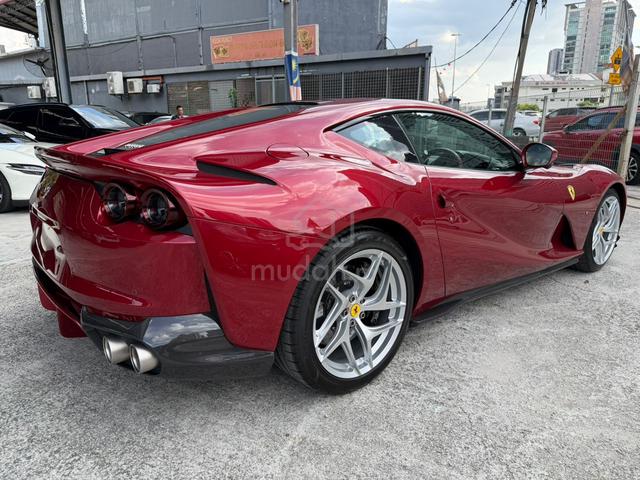 2021 Ferrari 812 Superfast [6.5]/Bordeaux Leather - 4