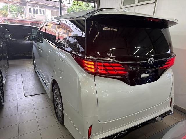 2024 Alphard 2.5 Z 5A MODELLISTA F.GRILL SUNROOF - 5