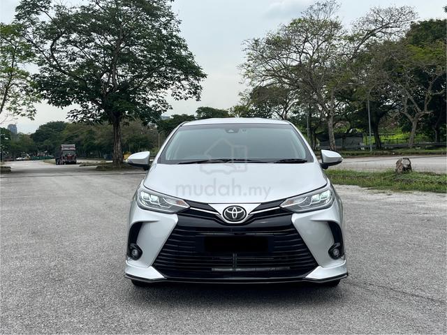 2022 Toyota VIOS 1.5 E (A) 5Y WARRANTY - 2