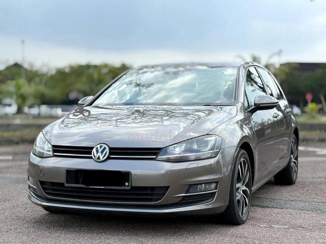 •2016✓|140Ps 250Nm✓|Volkswagen GOLF MK7 1.4 TSI - 2