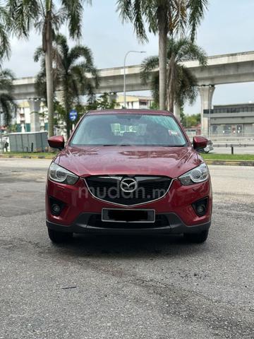 2014 Mazda CX-5 2.5 2WD (A) - 2