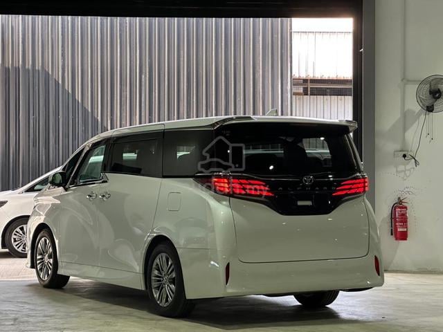 2024 Toyota ALPHARD 2.5 Z (A) HUD ADV PARKING - 2