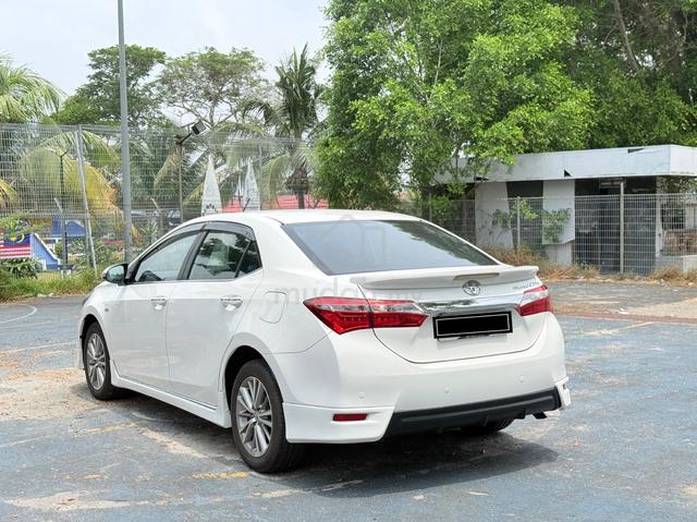 2015 Toyota COROLLA 1.8 ALTIS G ZRE172R (A) - 4