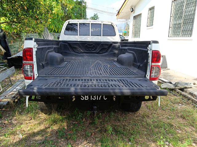 2014 Toyota HILUX 2.5 VNT SINGLE CAB MY05 KUN25R - 1