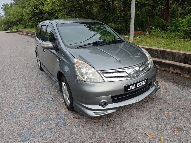 2011 Nissan GRAND LIVINA 1.6 IMPUL MC FACELIFT (A) - 1