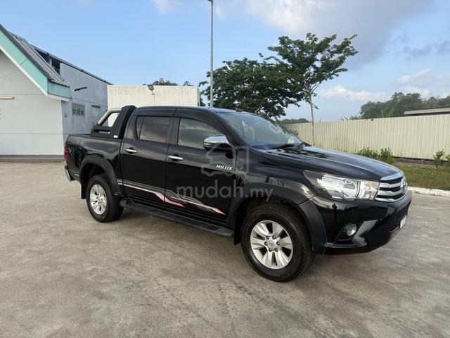 2017 Toyota HILUX 2.4 G LE (A) - 3