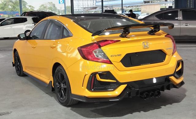 Full Loan 2020 Honda Civic 1.8S A Type R Bodykit - 2