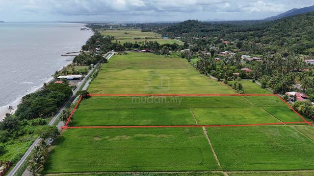 Tanah Ruat Yan Kedah land TEPI PANTAI 1