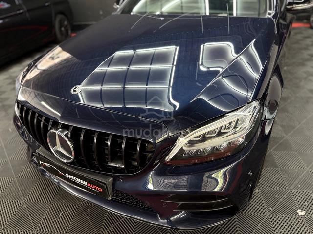 MERCEDES BENZ C200 COUPE AMG DIGITALMETER FACELiFT - 3