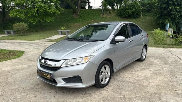 2016 HONDA CITY 1.5 E Condition Cantik Boleh Loan! - 2