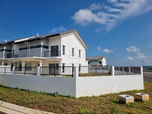 CORNER Lot Besar Taman Puncak Warisan Kota Tinggi Kulai 1