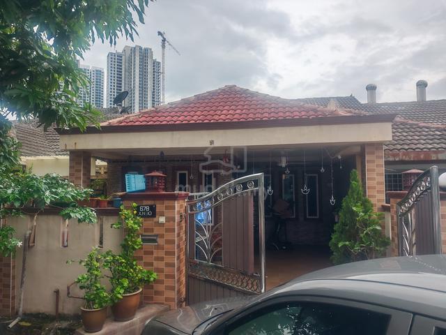 Price ⬇️ Fulloan 1 storey taman medan diskaun 120k booking1k reno 1
