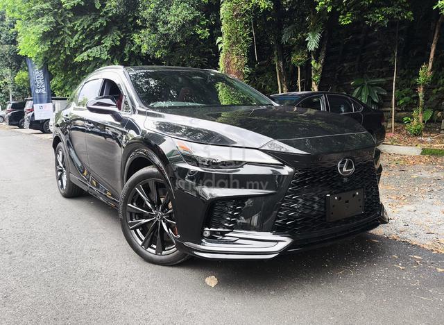 2023 Lexus RX350 2.4 F SPORT (A) Ready Unit - 1