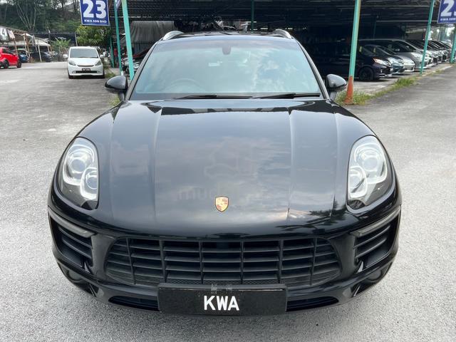 2014 Porsche MACAN 2.0 (A) 7 SPEED POWER BOOT - 2