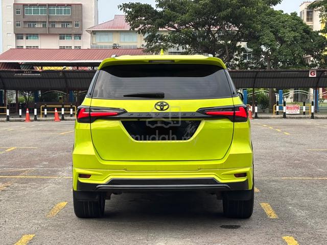 2018 Toyota FORTUNER 2.4 VRZ 4X4 2GD-FTV (CKD) (A) - 4
