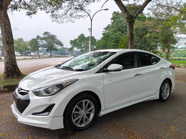 2015 Hyundai ELANTRA 1.6 FACELIFT (A) - 1