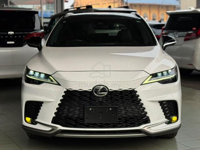 2023 Lexus RX350 2.4 F SPORT BLACK LEATHER SEAT - 4