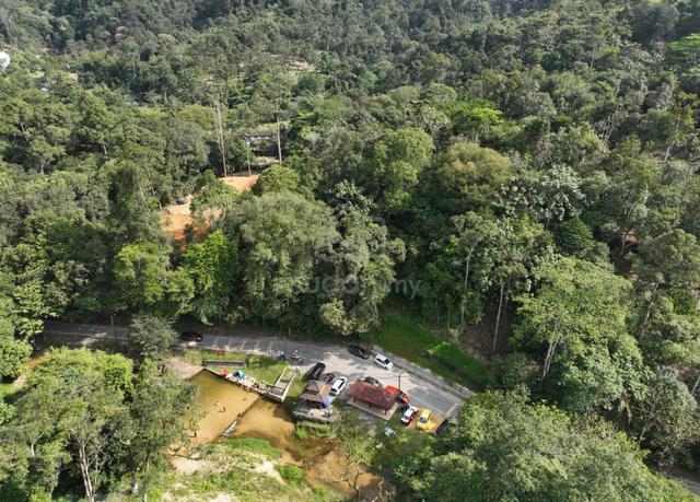 1 Ekar Tanah Pertanian di Rekreasi Bukit Lagong - Akses Jalan Tar 1