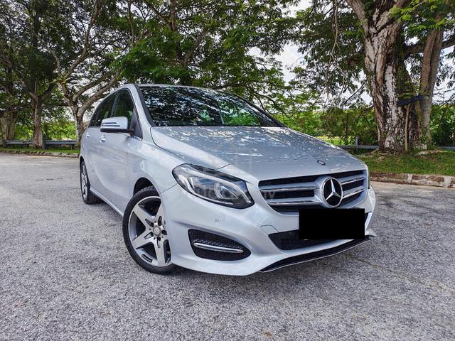 Mercedes Benz B200 1.6 (A) 123K KM FULL SVC RECORD - 1