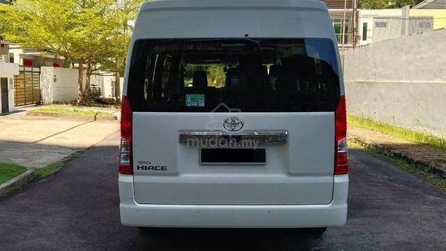 2026 New Toyota Hiace SLWB 2.8 Diesel Window Van(A - 2