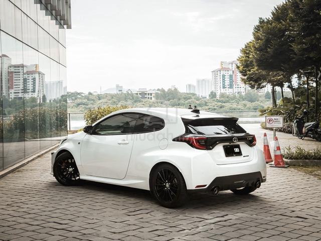 2021 Toyota GR YARIS 1.5 RS (A) with 2 Digit Plate - 2