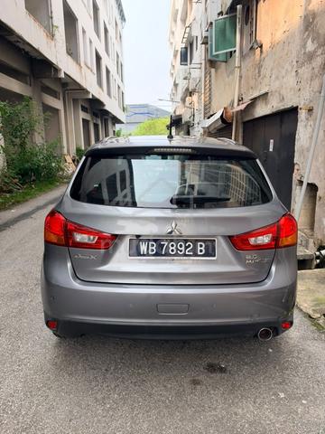 2014 Mitsubishi ASX 2.0 CHROME GA2WXTSHR FACELIFT - 2