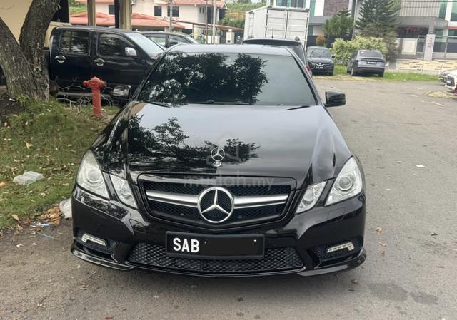 2010 Mercedes Benz E-CLASS 1.8 200 CGI BLUEEFCY - 1