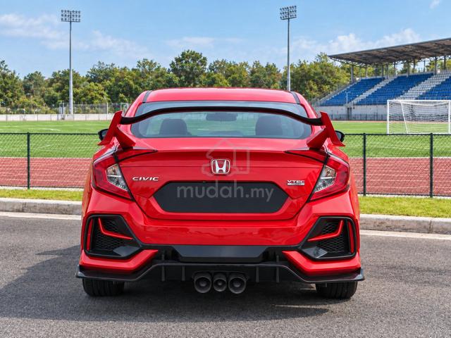 2016 Honda CIVIC 1.5 TC (A) SPORTY SENANG Fu~LOAN - 4